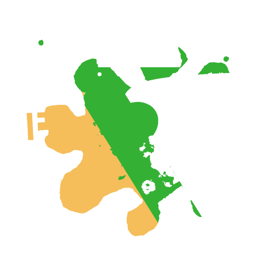 Biome Rust Map: Procedural Map, Size: 2000, Seed: 1738367210