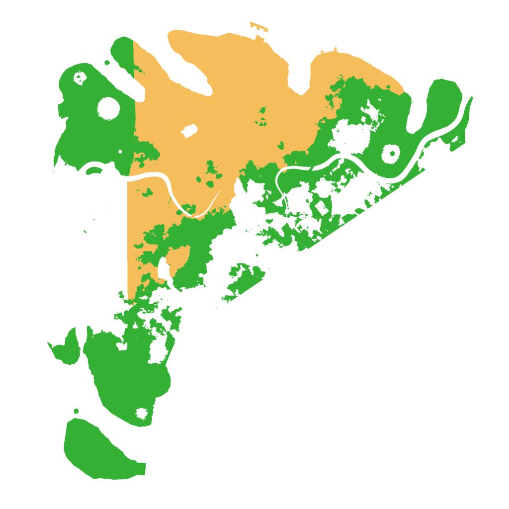 Biome Rust Map: Procedural Map, Size: 4000, Seed: 1554706150