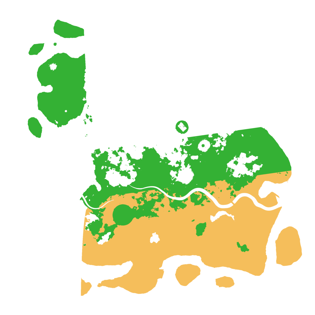 Biome Rust Map: Procedural Map, Size: 4000, Seed: 1263954549