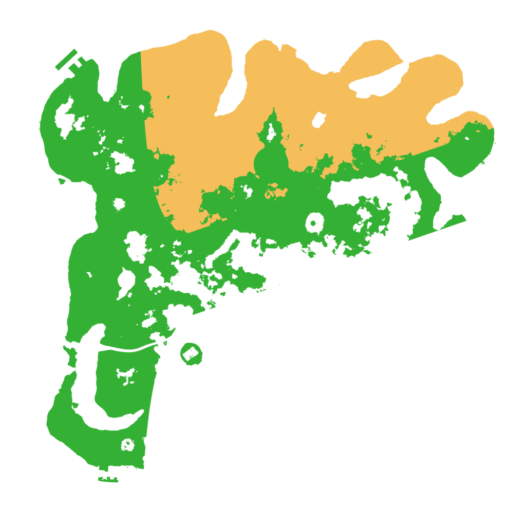 Biome Rust Map: Procedural Map, Size: 4000, Seed: 638462