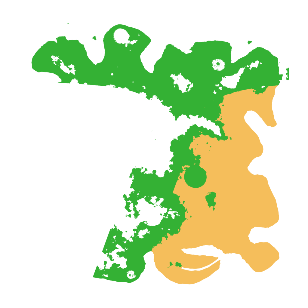 Biome Rust Map: Procedural Map, Size: 3750, Seed: 300927