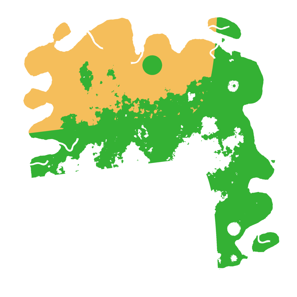 Biome Rust Map: Procedural Map, Size: 4000, Seed: 123679449