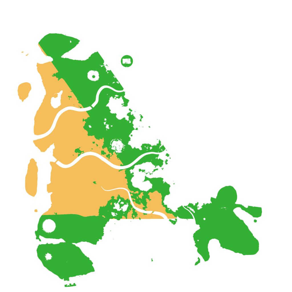 Biome Rust Map: Procedural Map, Size: 3875, Seed: 1972436539