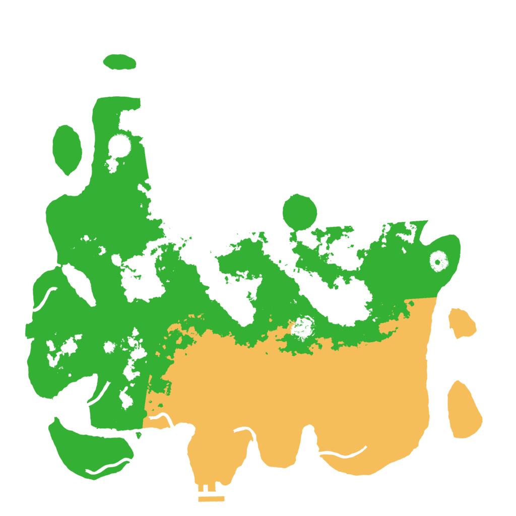 Biome Rust Map: Procedural Map, Size: 4000, Seed: 64349982