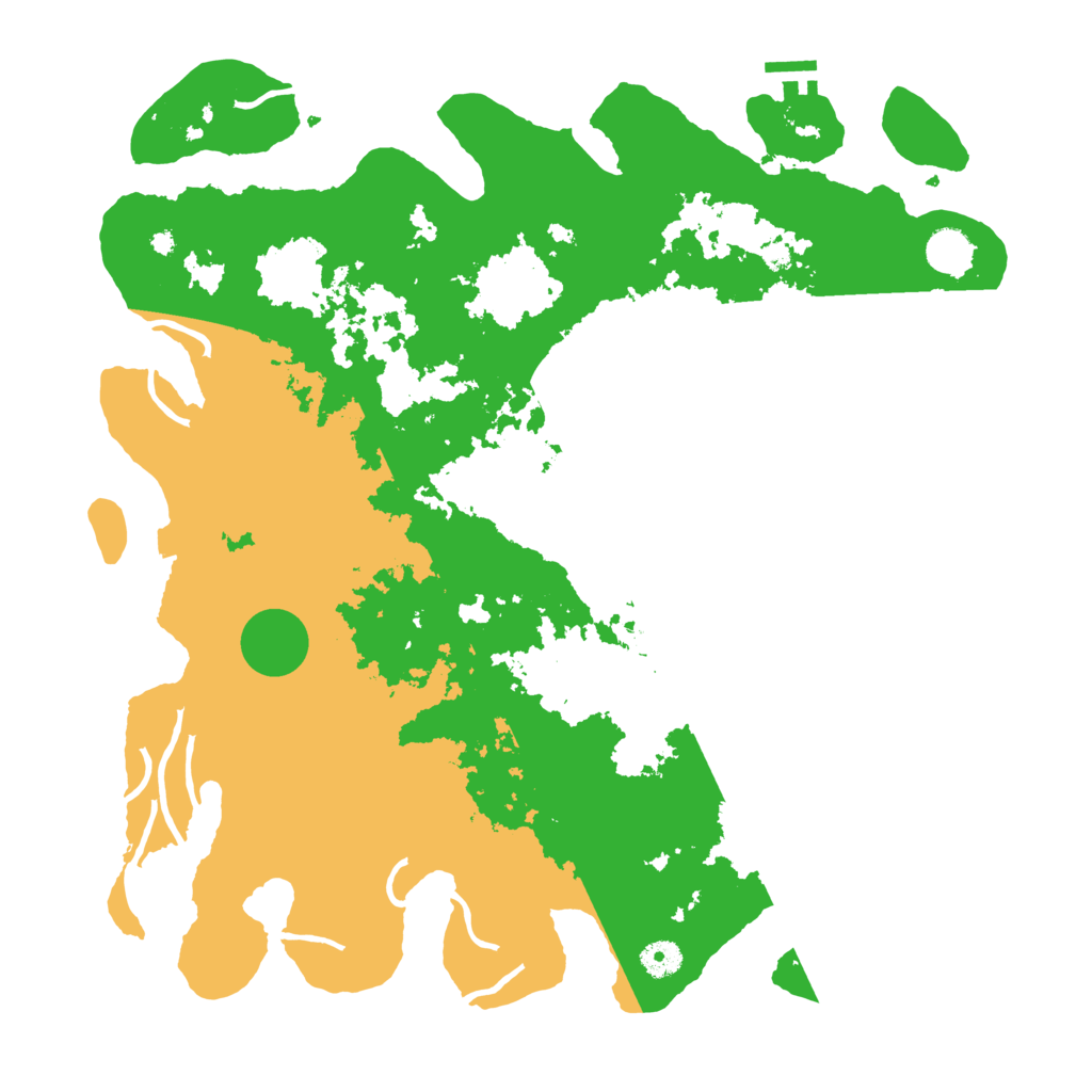 Biome Rust Map: Procedural Map, Size: 4250, Seed: 1646942558