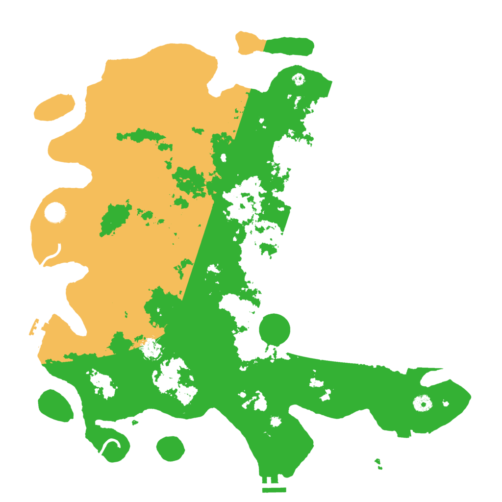 Biome Rust Map: Procedural Map, Size: 4250, Seed: 2060333899