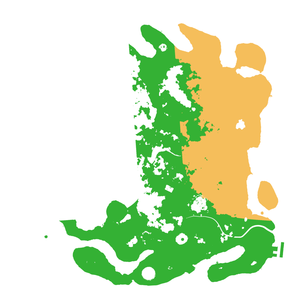 Biome Rust Map: Procedural Map, Size: 4000, Seed: 1942823302