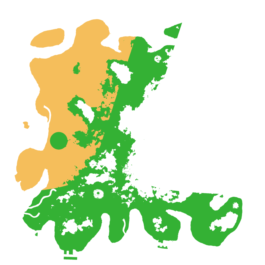 Biome Rust Map: Procedural Map, Size: 4000, Seed: 1297477792