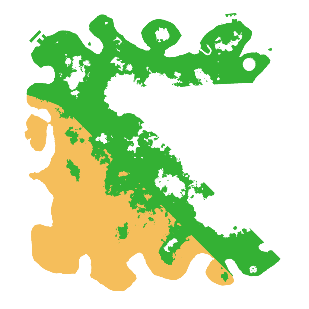 Biome Rust Map: Procedural Map, Size: 4250, Seed: 1519030426