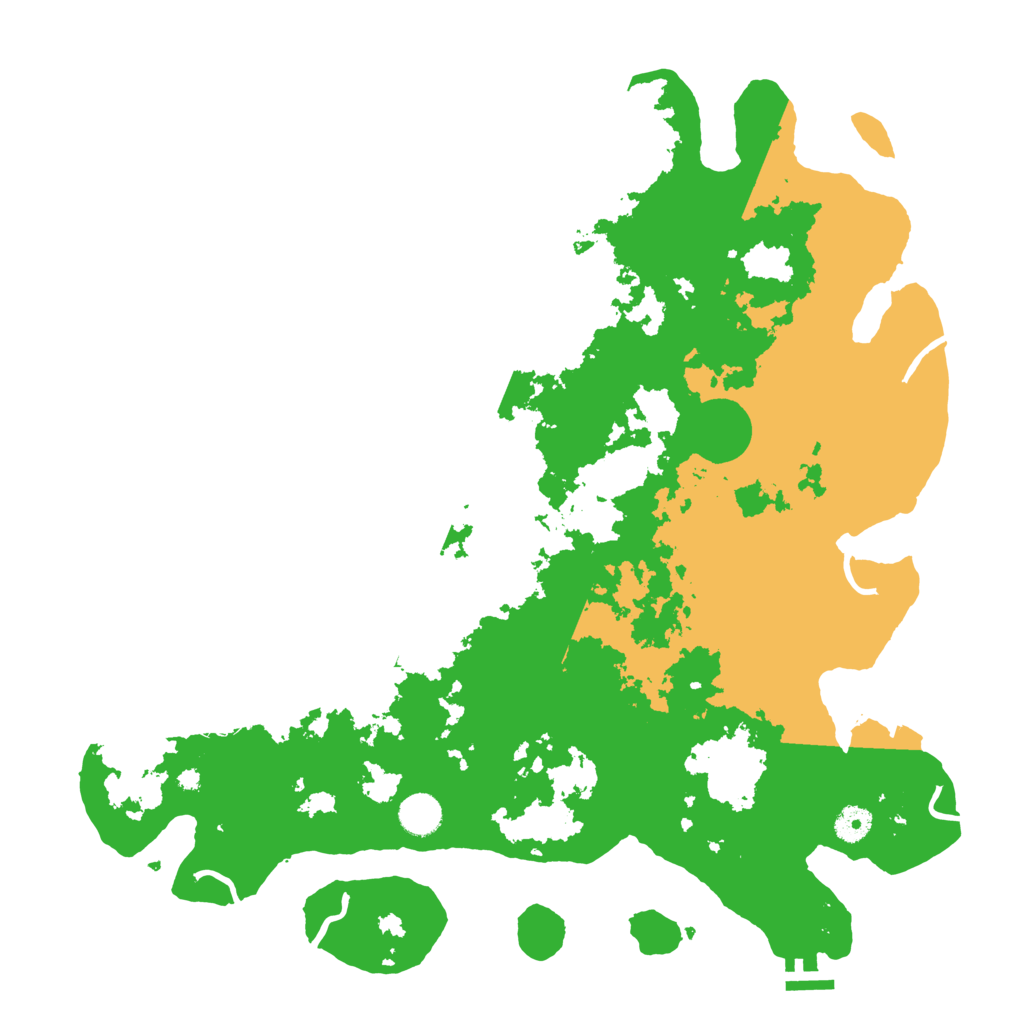 Biome Rust Map: Procedural Map, Size: 4250, Seed: 1994006620