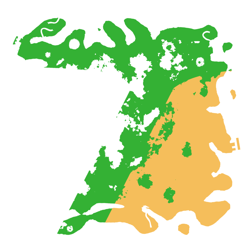 Biome Rust Map: Procedural Map, Size: 4250, Seed: 1331565961