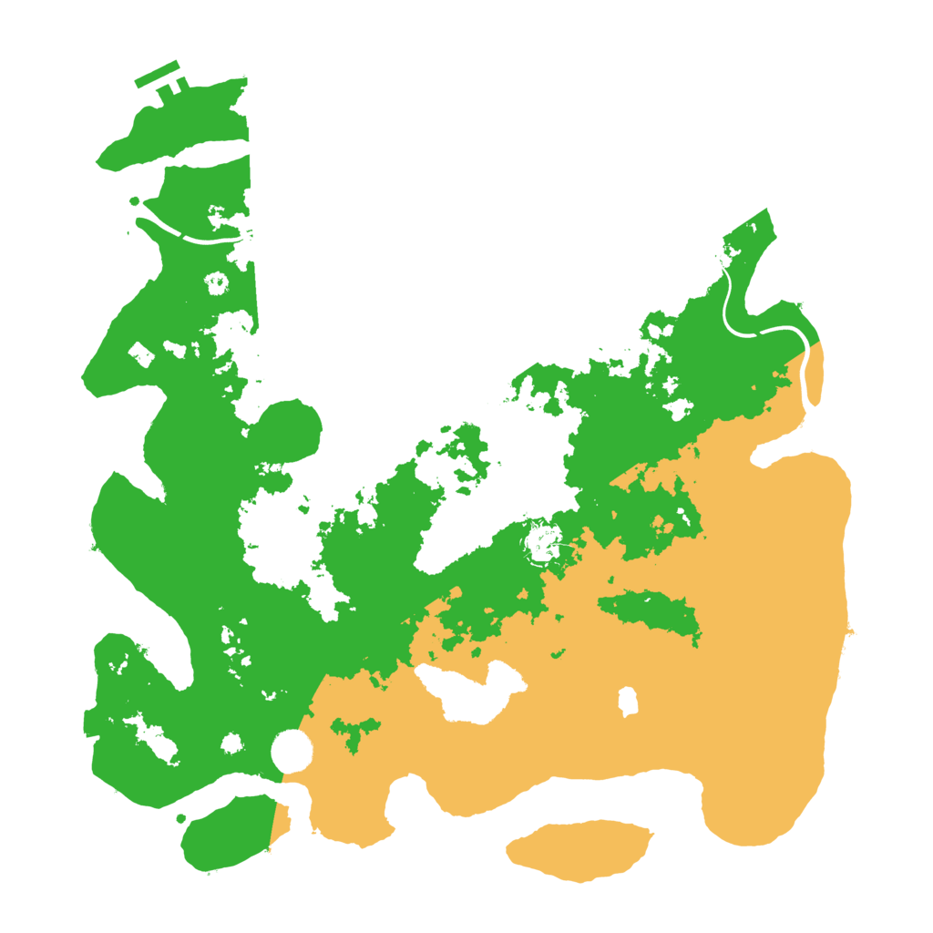 Biome Rust Map: Procedural Map, Size: 4000, Seed: 1811489225