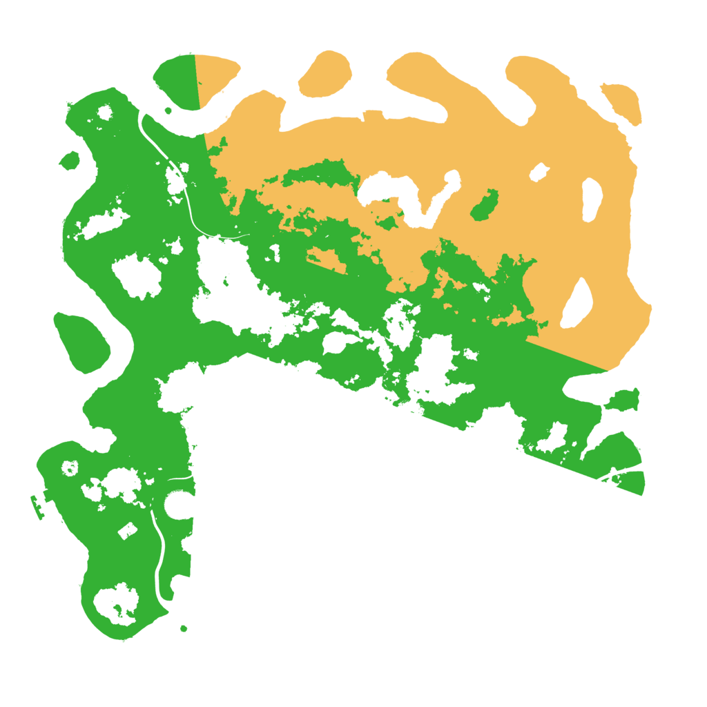 Biome Rust Map: Procedural Map, Size: 4250, Seed: 1718413127