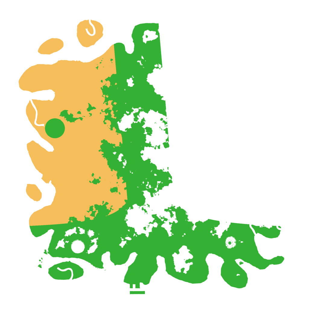 Biome Rust Map: Procedural Map, Size: 4120, Seed: 676888