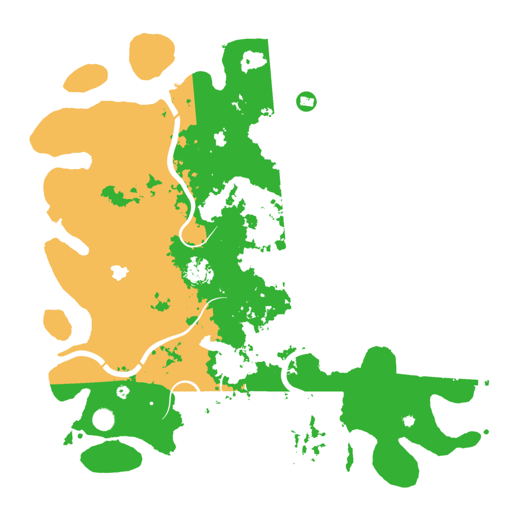 Biome Rust Map: Procedural Map, Size: 4120, Seed: 676888