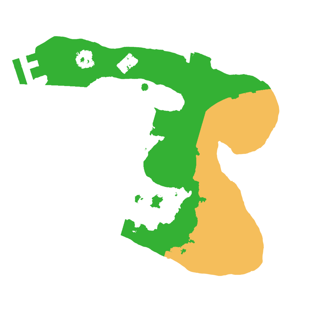 Biome Rust Map: Procedural Map, Size: 1750, Seed: 27