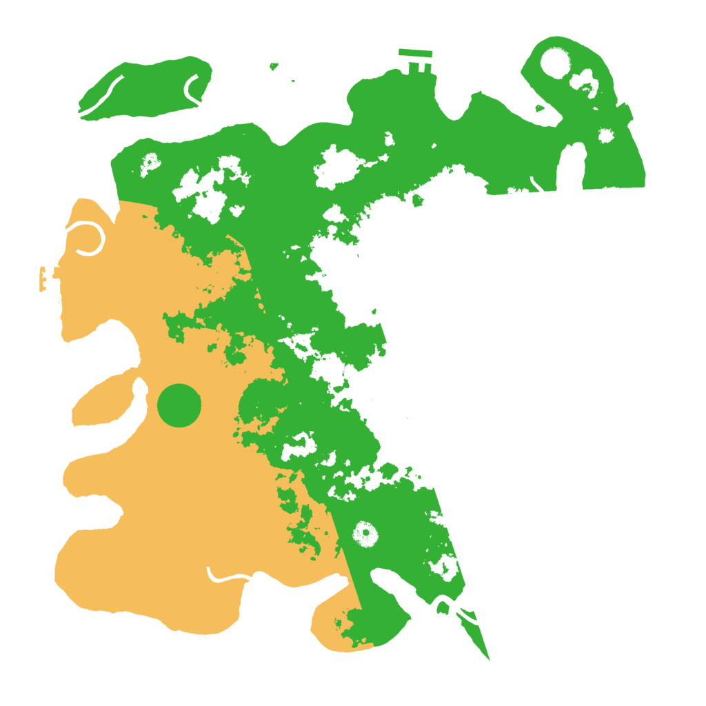 Biome Rust Map: Procedural Map, Size: 4250, Seed: 1775396306