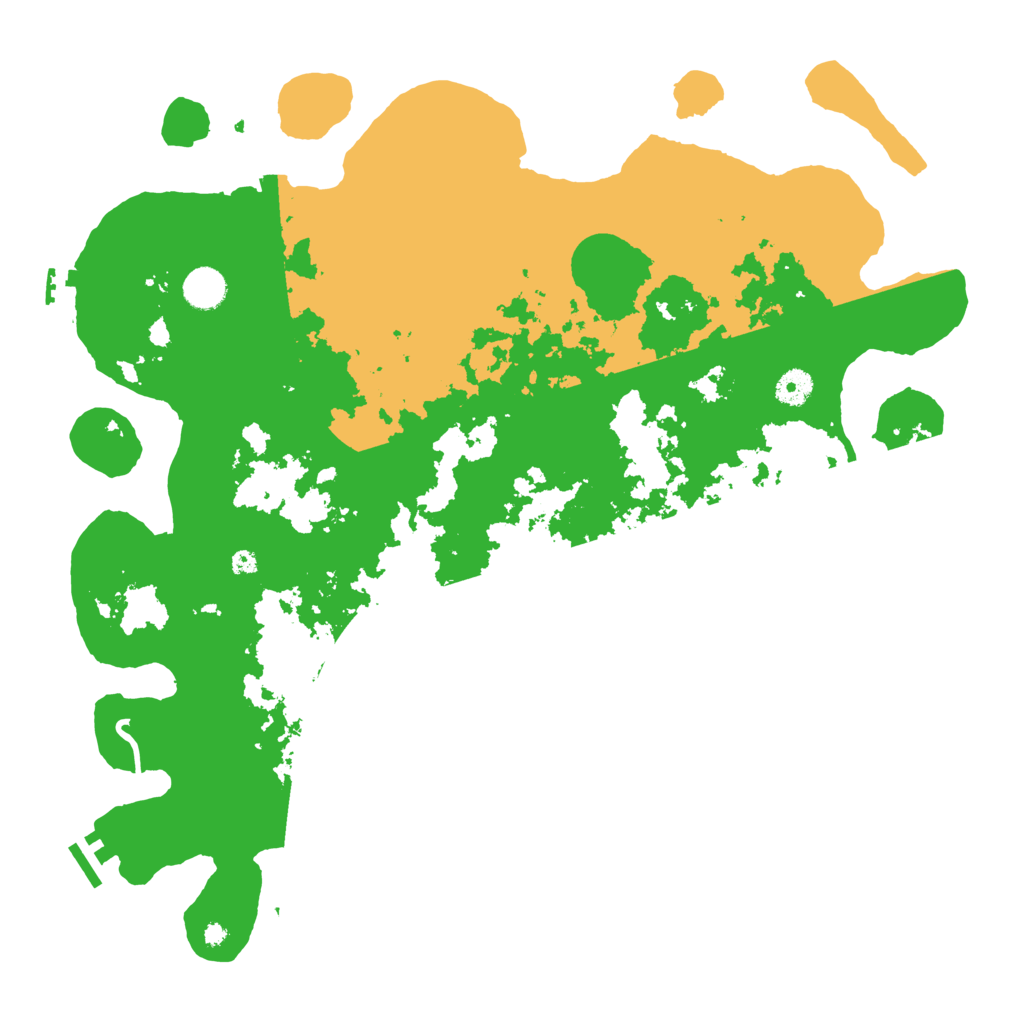 Biome Rust Map: Procedural Map, Size: 4250, Seed: 1737