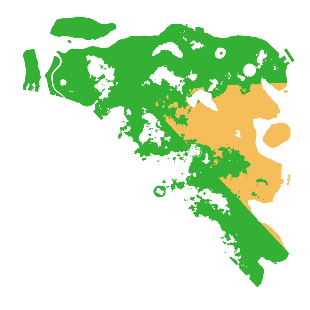 Biome Rust Map: Procedural Map, Size: 4250, Seed: 2064848