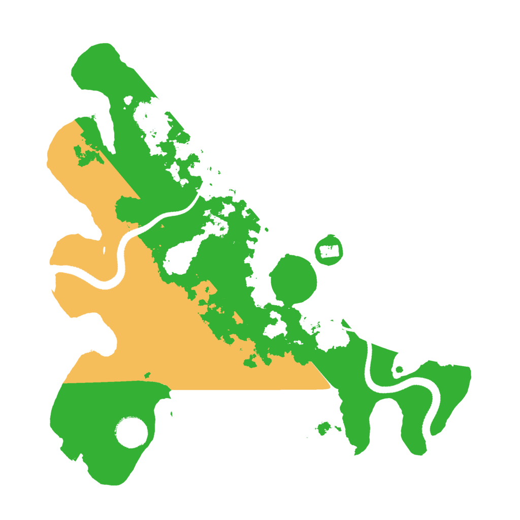 Biome Rust Map: Procedural Map, Size: 3000, Seed: 1442931293