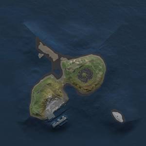 Thumbnail Rust Map: Procedural Map, Size: 1453, Seed: 2106014495, 4 Monuments