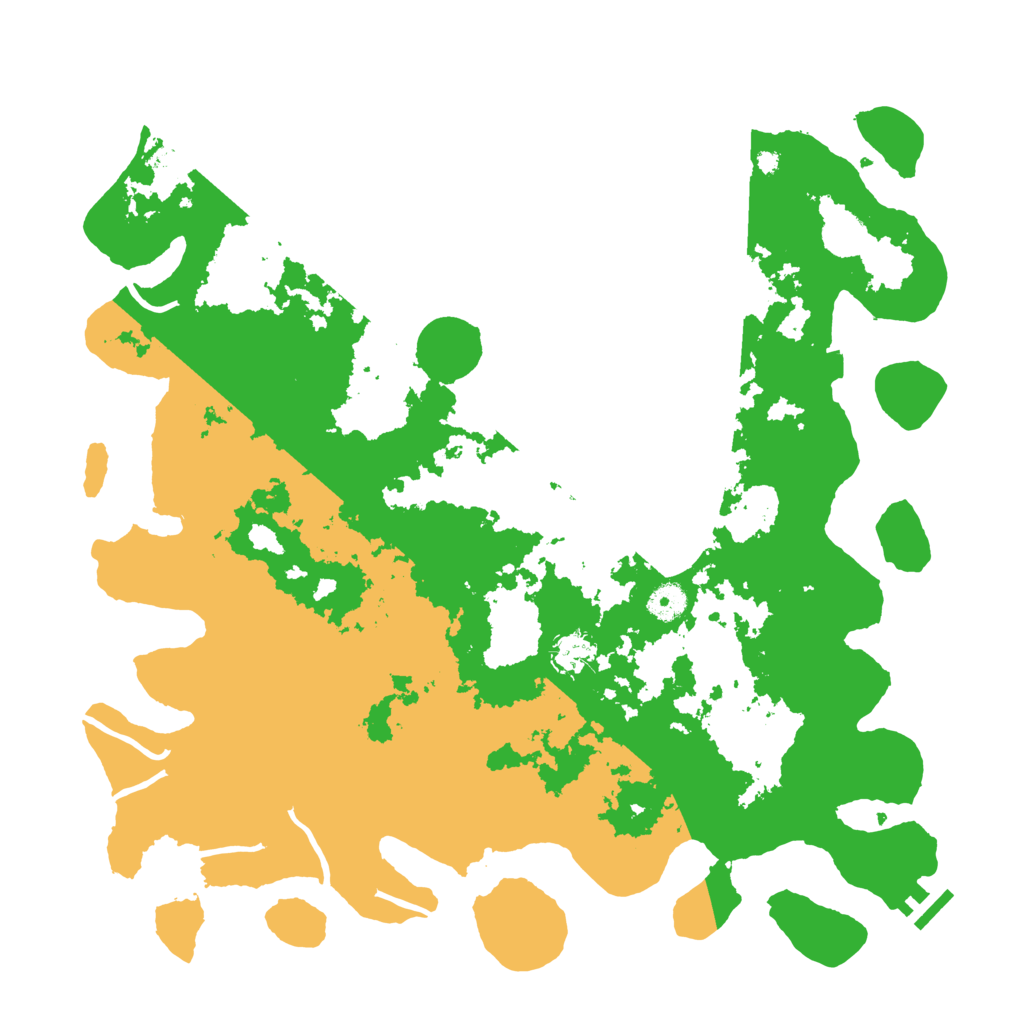 Biome Rust Map: Procedural Map, Size: 4250, Seed: 933476874