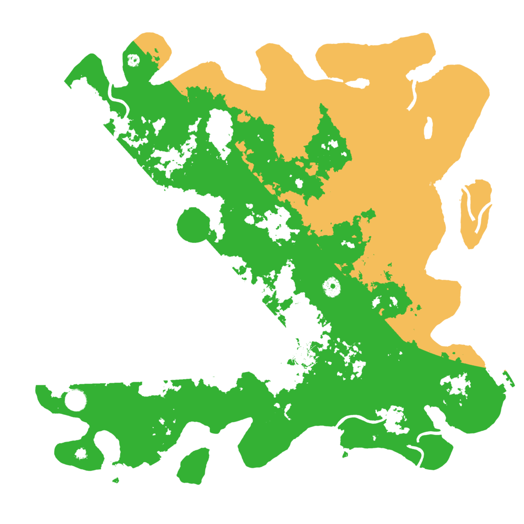 Biome Rust Map: Procedural Map, Size: 4250, Seed: 1970757519