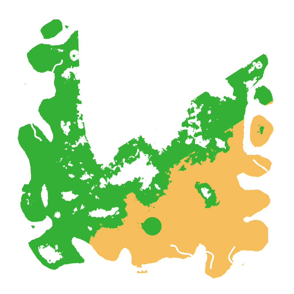 Biome Rust Map: Procedural Map, Size: 4250, Seed: 714111026