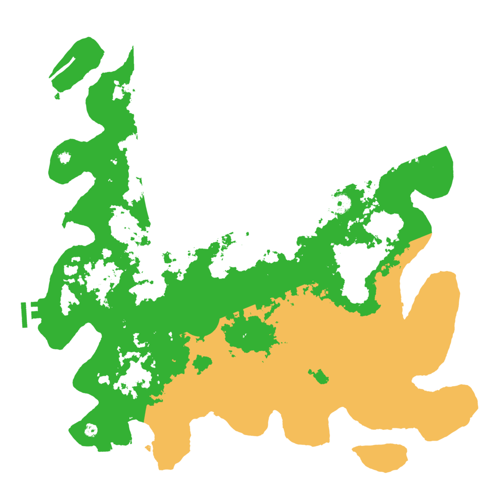 Biome Rust Map: Procedural Map, Size: 4000, Seed: 718950976