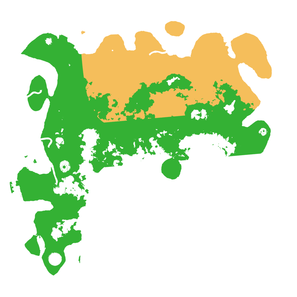 Biome Rust Map: Procedural Map, Size: 4000, Seed: 26822006