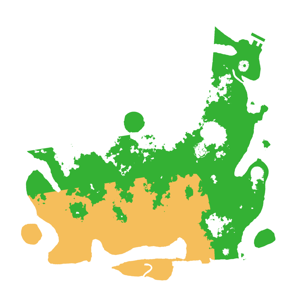 Biome Rust Map: Procedural Map, Size: 4000, Seed: 262658986