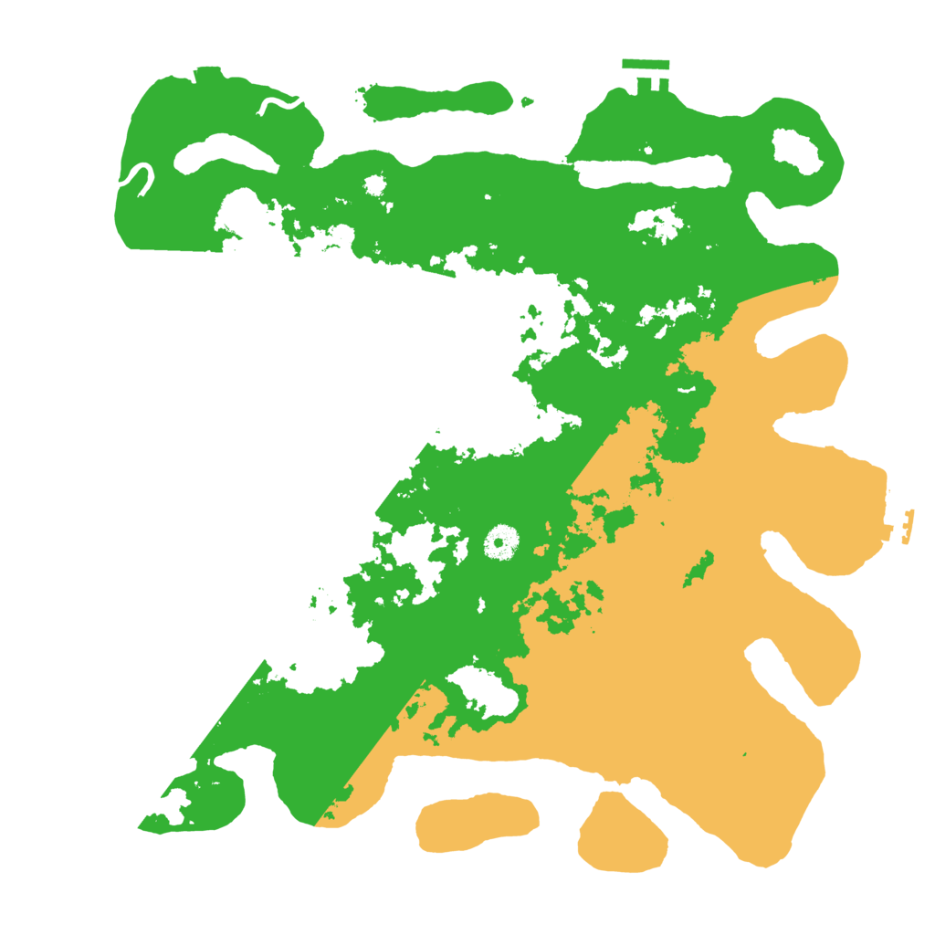 Biome Rust Map: Procedural Map, Size: 4000, Seed: 819720809