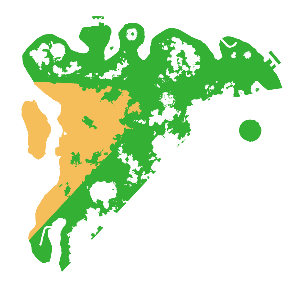 Biome Rust Map: Procedural Map, Size: 3875, Seed: 93914515