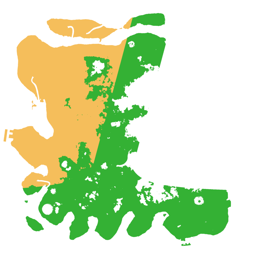 Biome Rust Map: Procedural Map, Size: 4250, Seed: 111714709