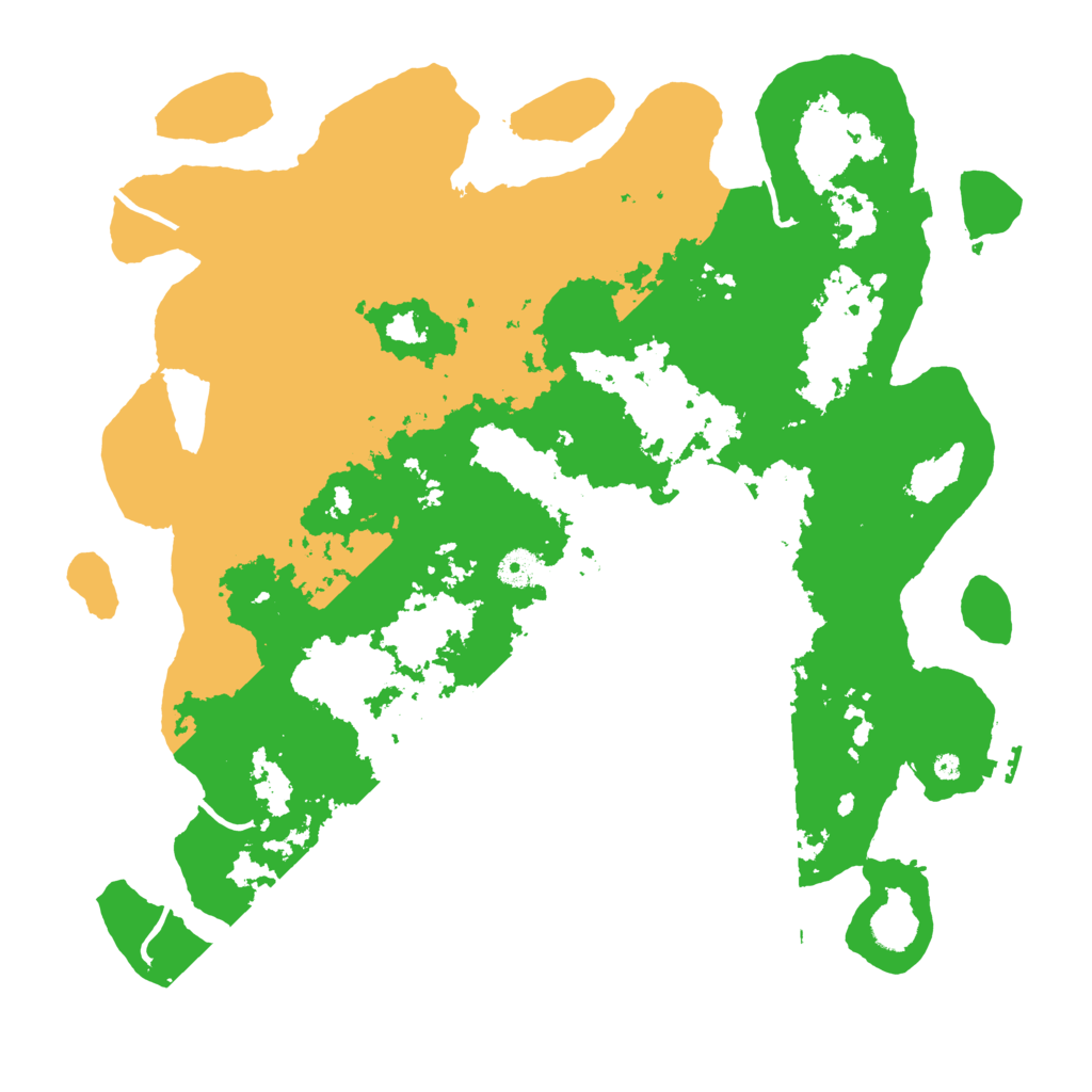 Biome Rust Map: Procedural Map, Size: 4250, Seed: 638273533