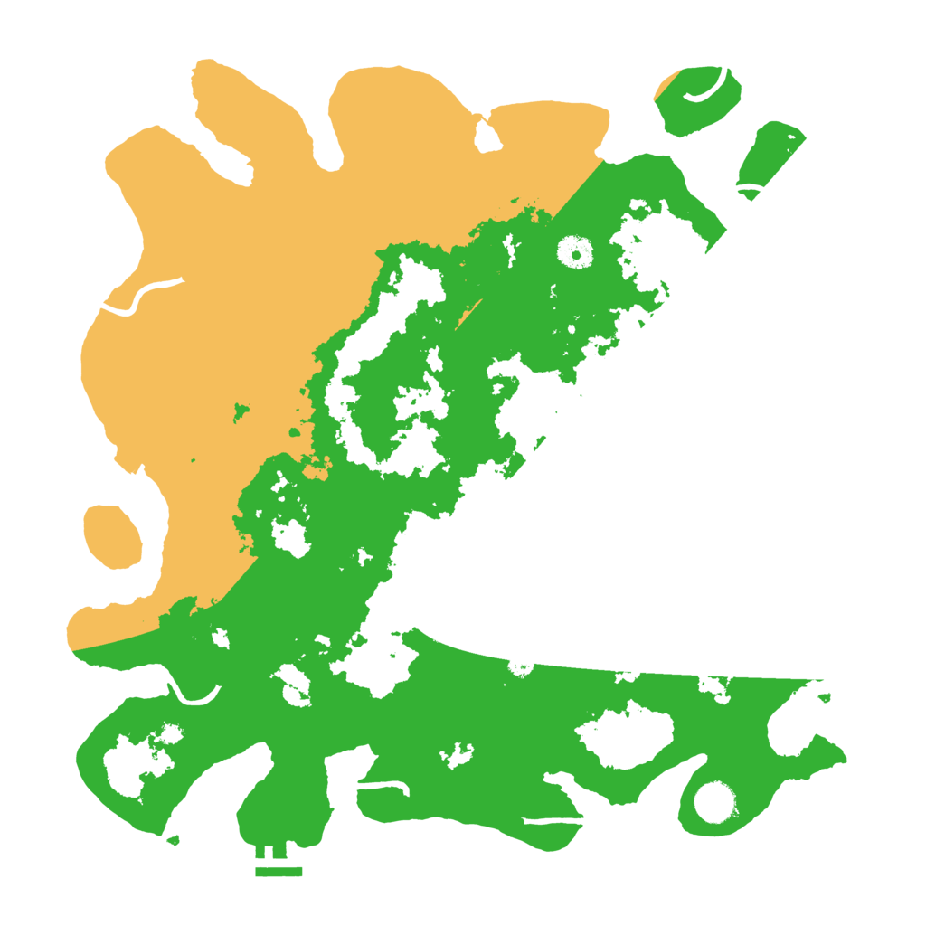 Biome Rust Map: Procedural Map, Size: 4000, Seed: 847913534