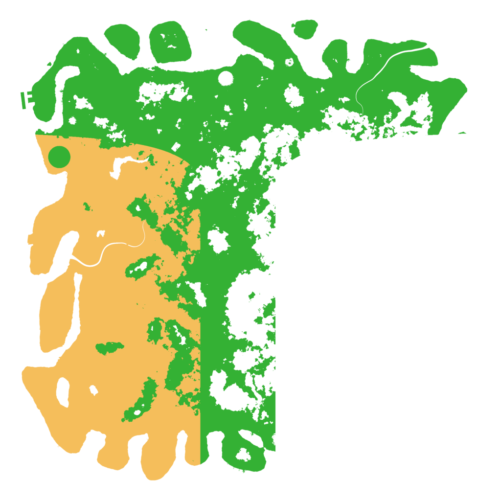 Biome Rust Map: Procedural Map, Size: 5975, Seed: 1495858156
