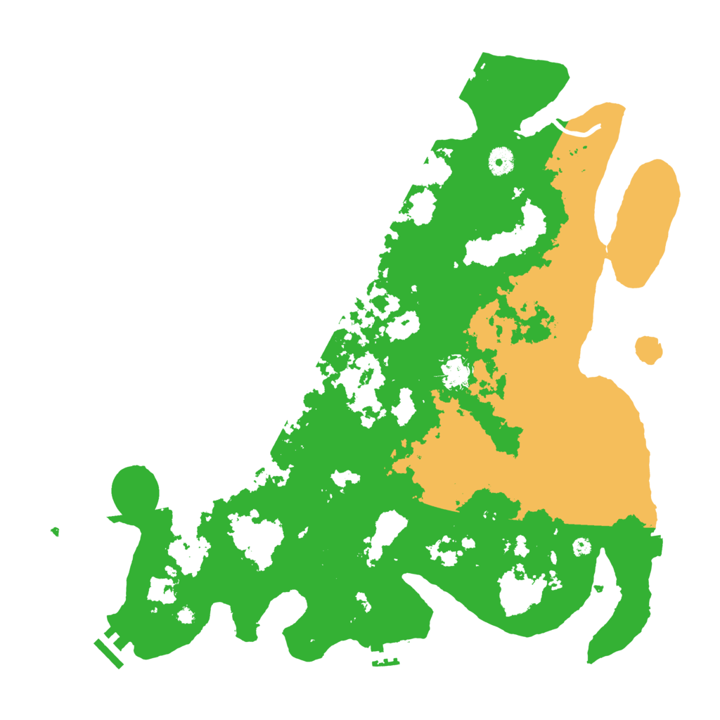 Biome Rust Map: Procedural Map, Size: 4000, Seed: 1470102866