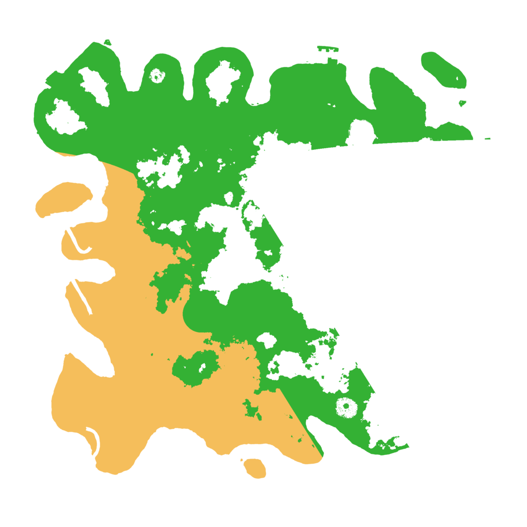 Biome Rust Map: Procedural Map, Size: 3750, Seed: 26680762