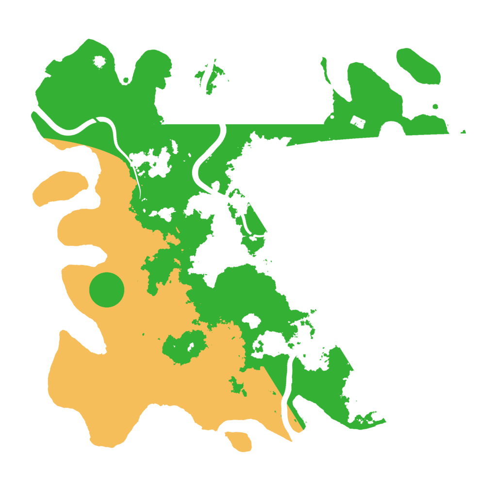 Biome Rust Map: Procedural Map, Size: 3750, Seed: 26680762