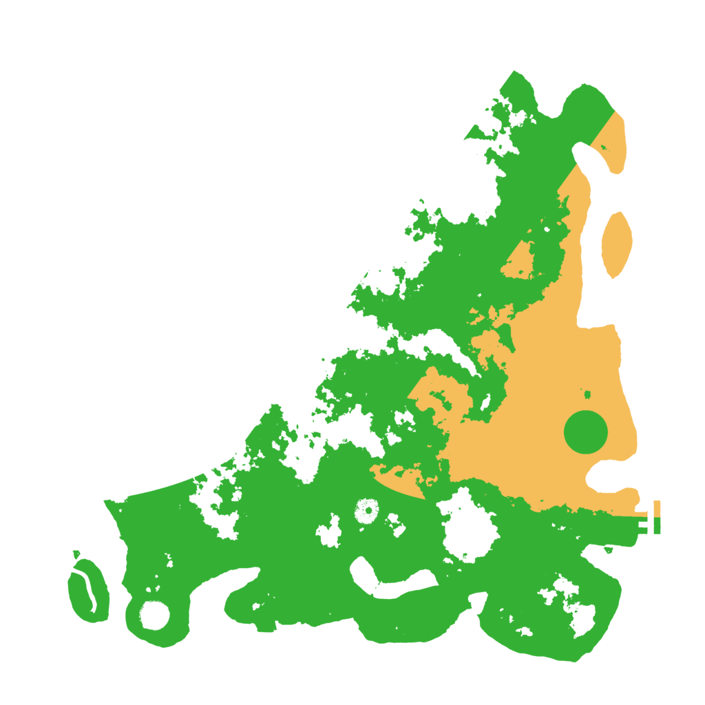 Biome Rust Map: Procedural Map, Size: 4250, Seed: 680272134