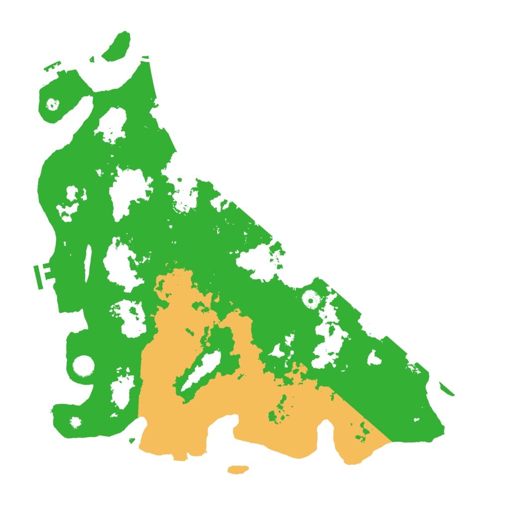 Biome Rust Map: Procedural Map, Size: 4250, Seed: 1806011173