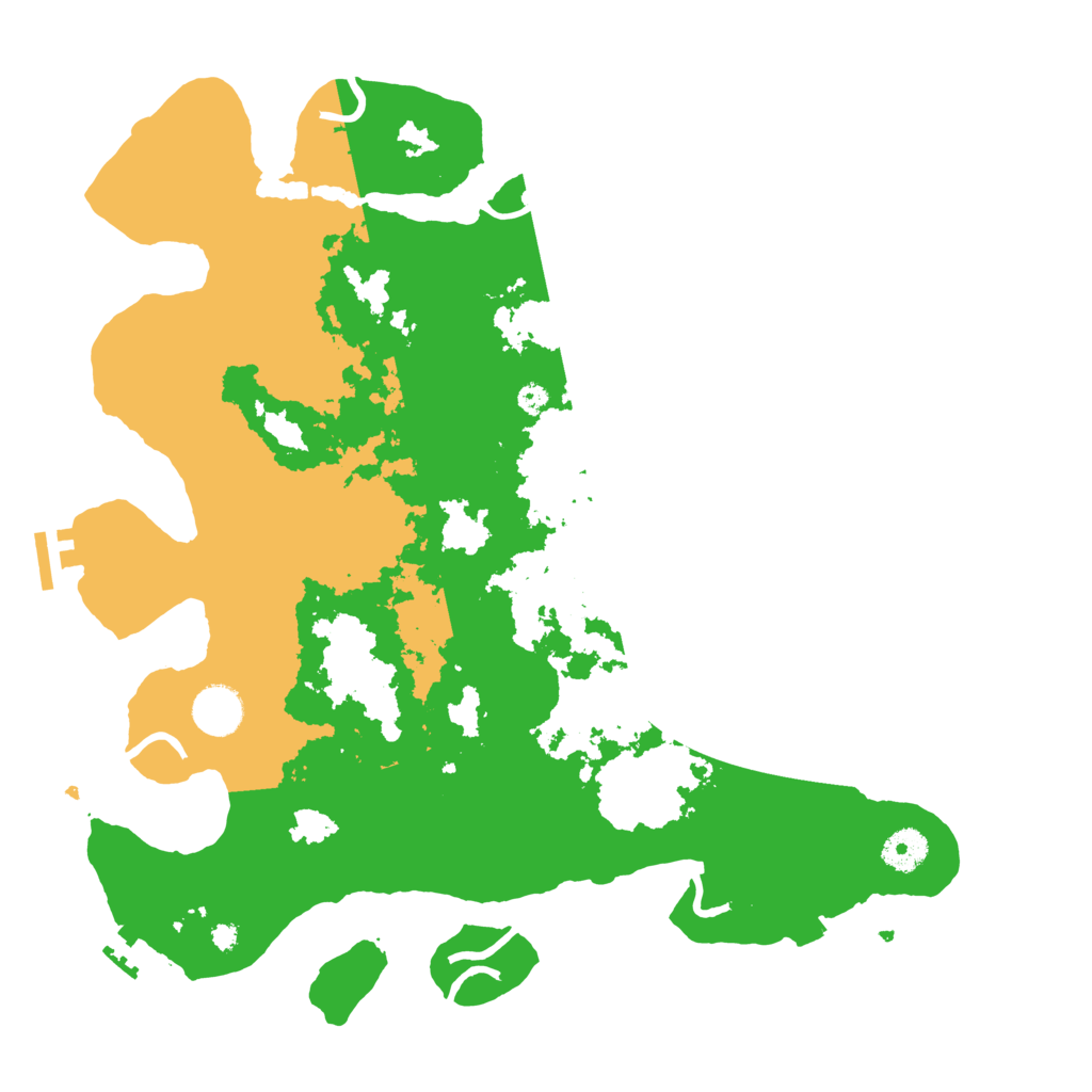 Biome Rust Map: Procedural Map, Size: 3800, Seed: 1513515794