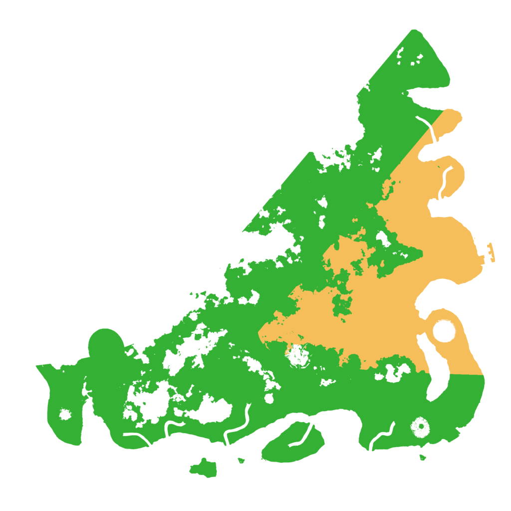 Biome Rust Map: Procedural Map, Size: 4000, Seed: 1642047390