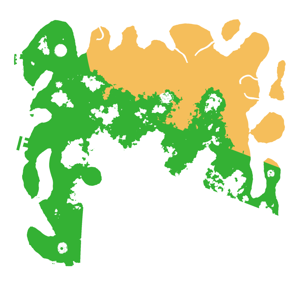 Biome Rust Map: Procedural Map, Size: 4250, Seed: 1531083016