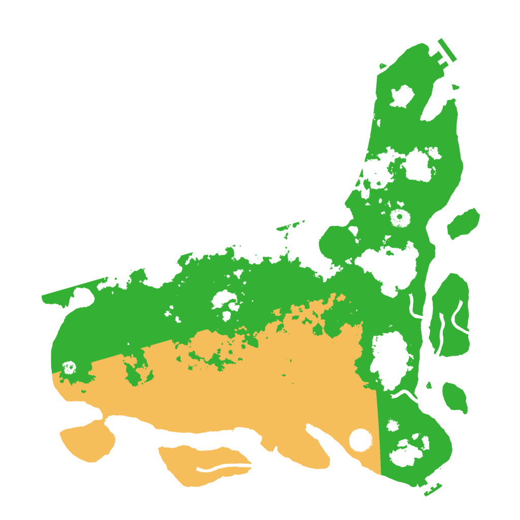 Biome Rust Map: Procedural Map, Size: 4000, Seed: 321477240