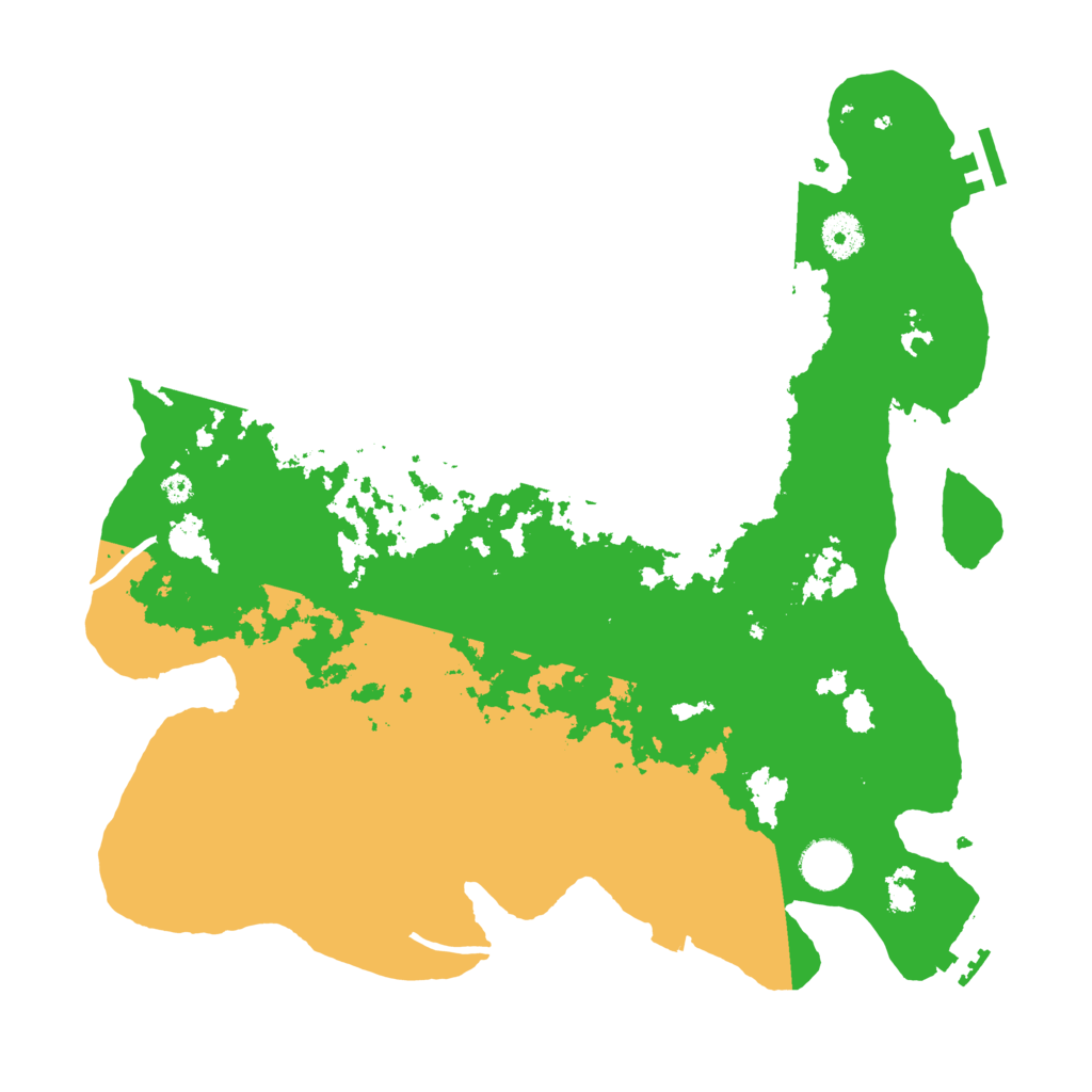 Biome Rust Map: Procedural Map, Size: 3750, Seed: 41961