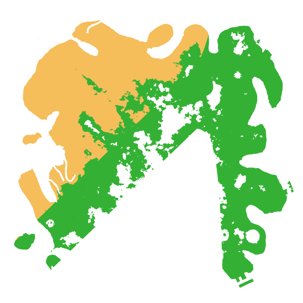 Biome Rust Map: Procedural Map, Size: 4000, Seed: 2099349982