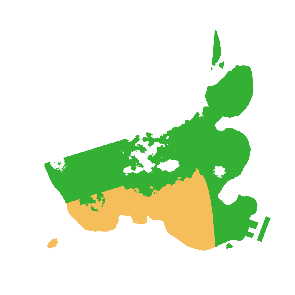 Biome Rust Map: Procedural Map, Size: 2325, Seed: 81528