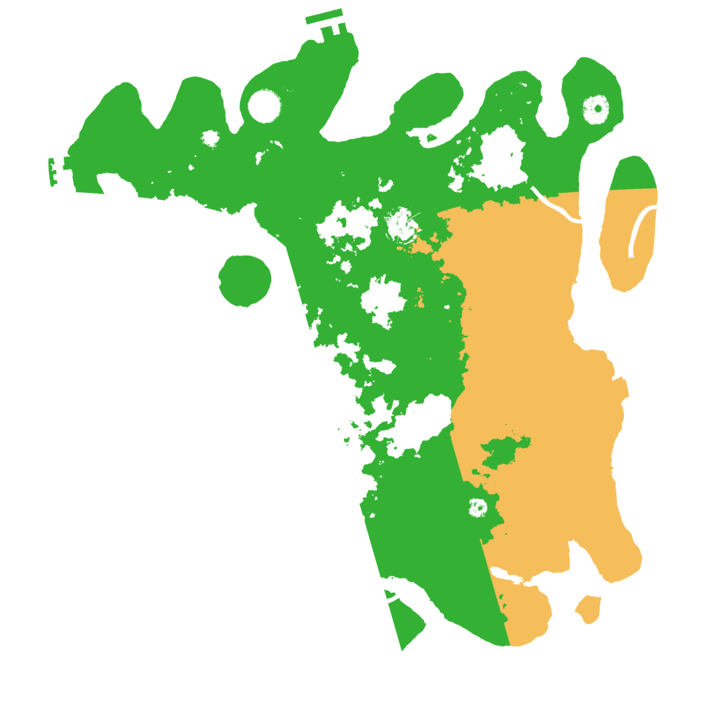 Biome Rust Map: Procedural Map, Size: 3800, Seed: 656782020